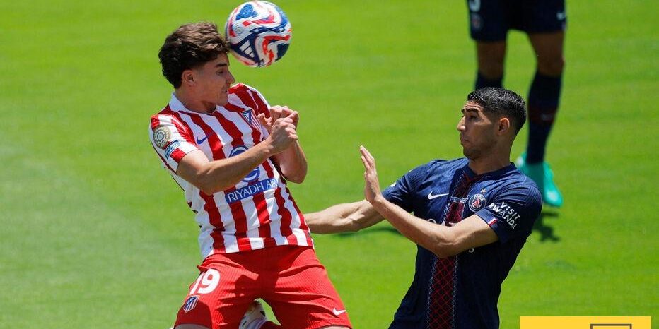 هل حاول باريس سان جيرمان التعاقد مع جوليان الفاريز ؟ الارجنتيني يجيب