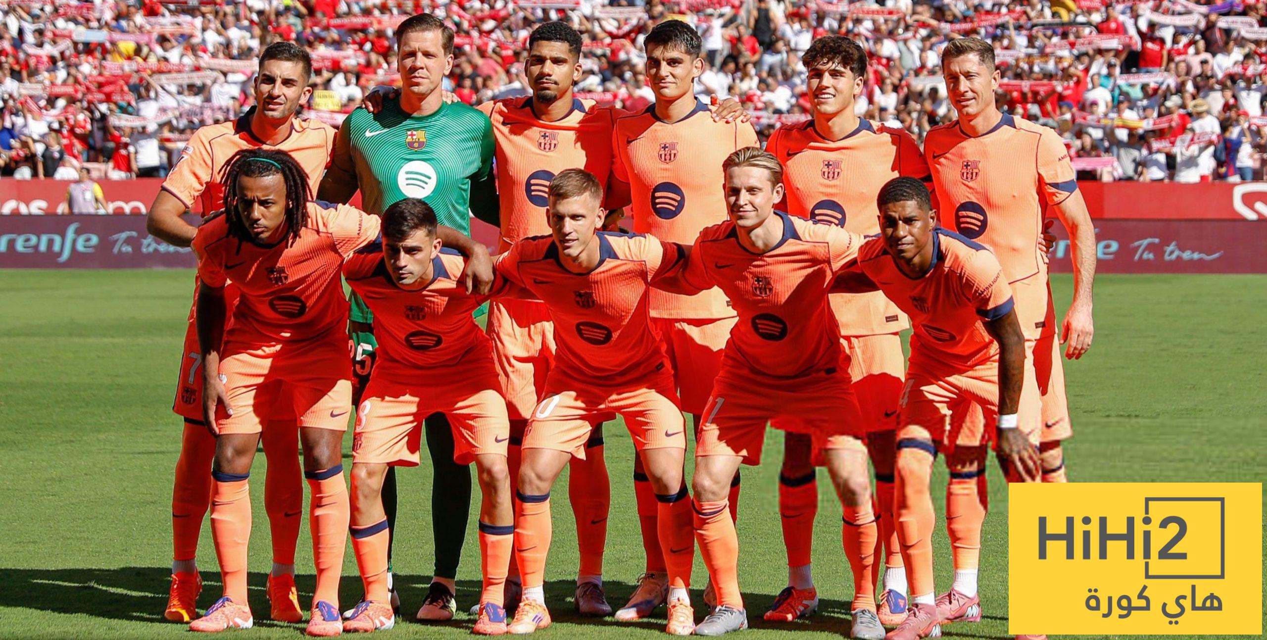 نتائج برشلونة قبل التوقف الدولي هذا الموسم تثير القلق