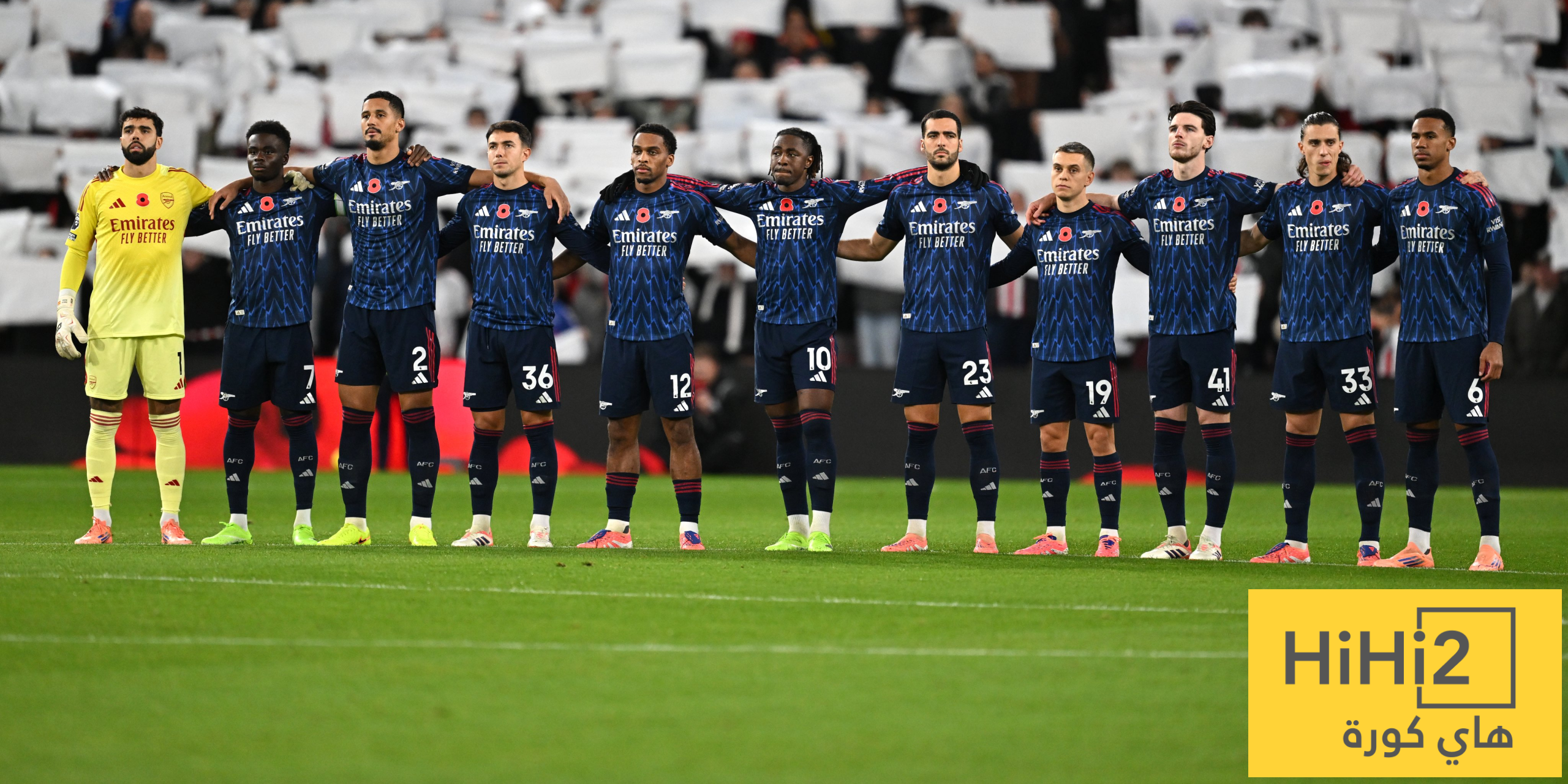 تقييم لاعبي ارسنال بعد التاخر امام سندرلاند