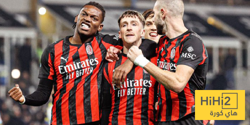 إحصائيات 30 دقيقة من مباراة ميلان وبارما