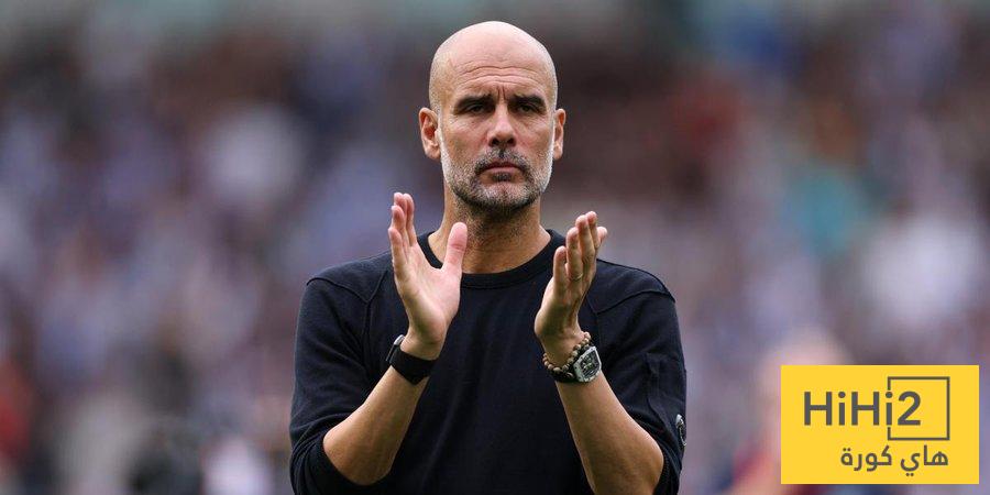 أكثر اللاعبين تسجيلا تحت قيادة غوارديولا