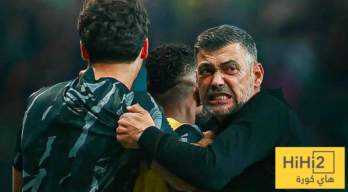 أجواء متوترة بين كونسيساو ولاعبي الاتحاد