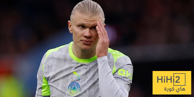 ماذا قال هالاند قبل مواجهة ليفربول؟