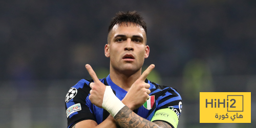 لاوتارو مارتينيز يتقدم لإنتر ميلان ضد لاتسيو