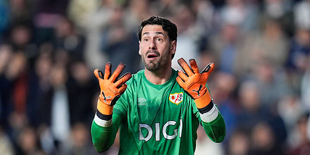 تعليق حارس رايو فاليكانو بعد التعادل امام ريال مدريد