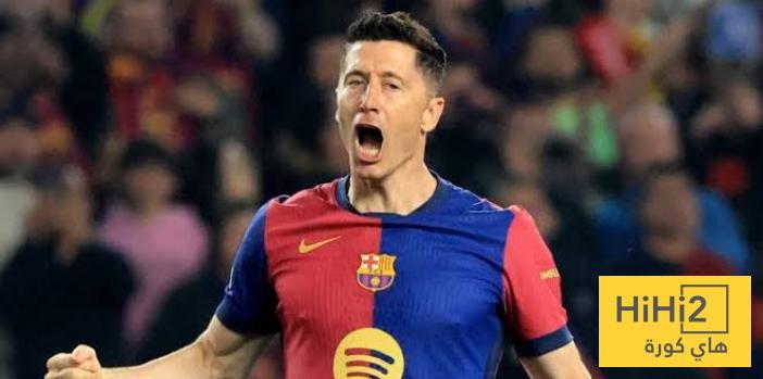 مساهمات ليفاندوفسكي هذا الموسم