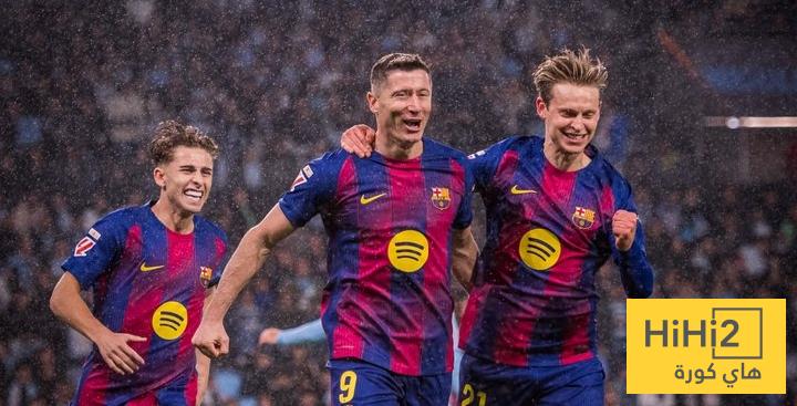 برشلونة يتقدم بثلاثة أهداف لهدفين أمام سيلتا فيغو في الشوط الأول