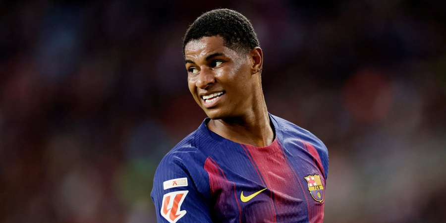 إحصائية مذهلة لـ راشفورد مع برشلونة