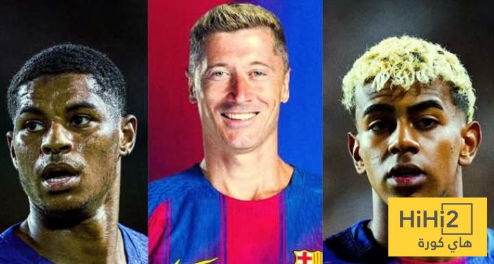 ثلاثي هجوم برشلونة يتألق أمام سيلتا فيغو