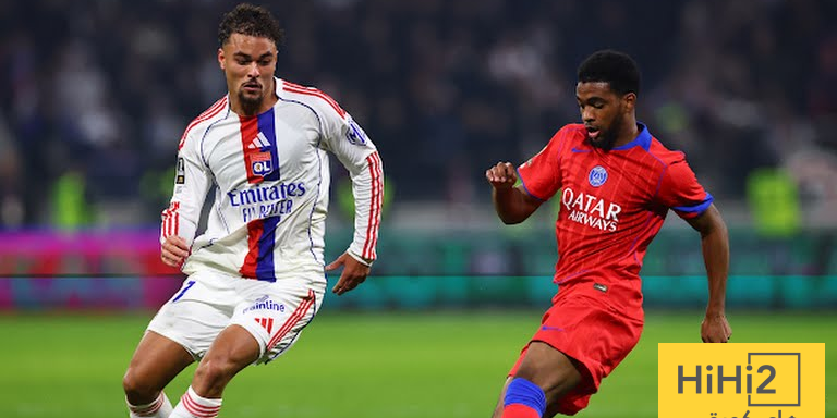 ترتيب الدوري الفرنسي بعد فوز باريس على ليون