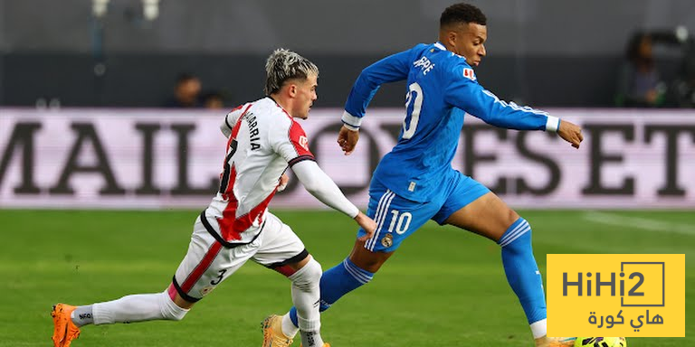 التحدي المقبل لريال مدريد بعد التعادل امام رايو فاليكانو