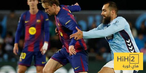نقطة التحول التي منحت برشلونة الأفضلية ضد سيلتا فيغو