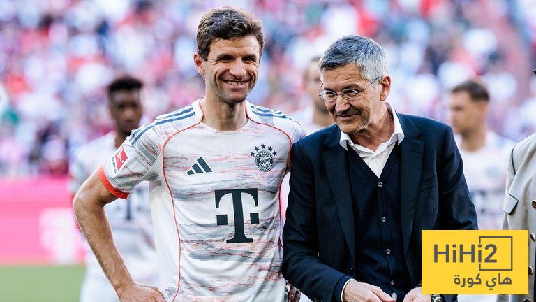 رئيس بايرن ميونخ يتحدث عن إمكانية عودة توماس مولر