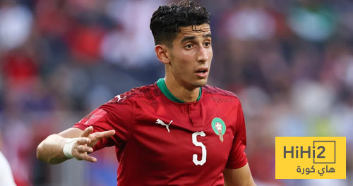 بديل نايف أكرد في قائمة المنتخب المغربي