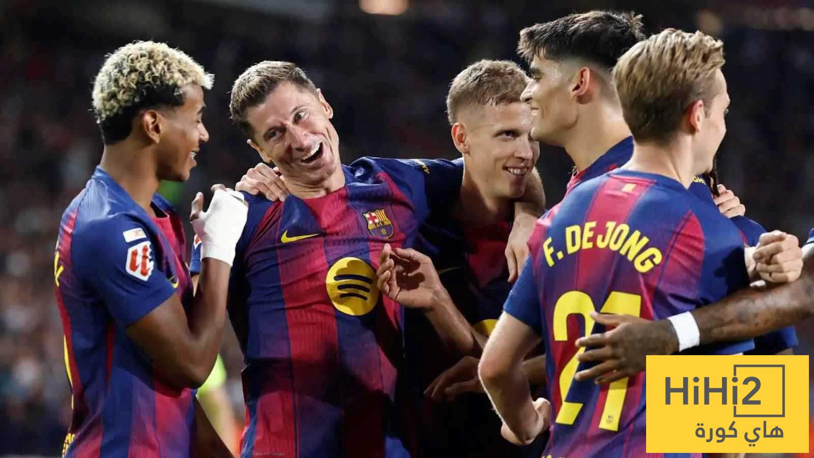 اللاعب الأكثر معاناة مع القائم في برشلونة