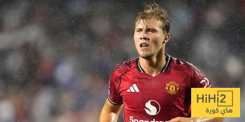 هويلوند لن يعود لليونايتد