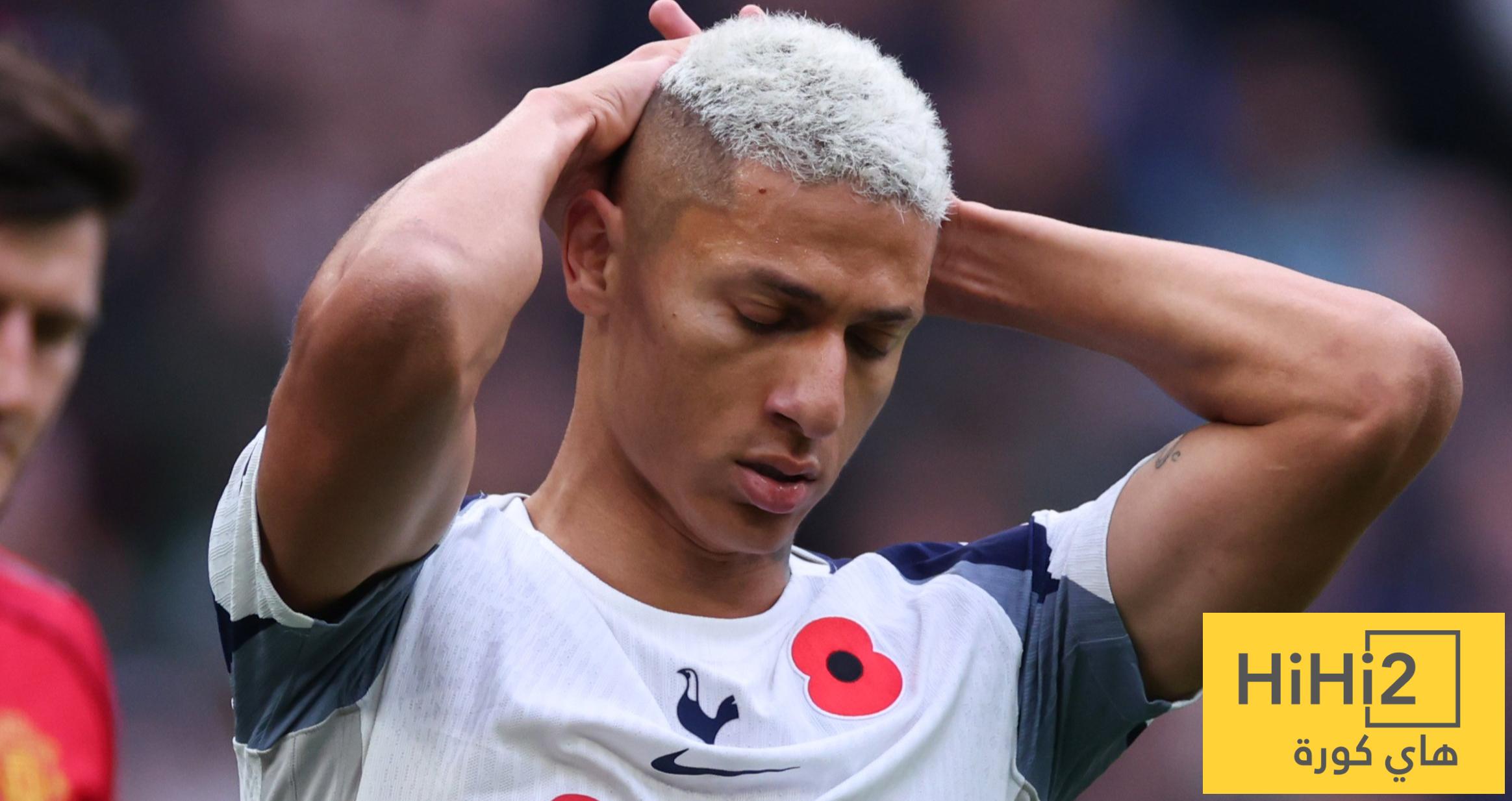 ريتشارليسون يسجل رقم غريب في البريميرليغ