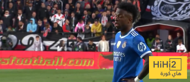 صور .. فينيسيوس سخر من تبديلات تشابي ضد رايو فاليكانو صور .. فينيسيوس سخر من تبديلات تشابي ضد رايو فاليكانو