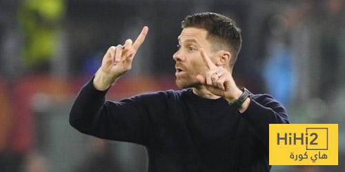 ألونسو مهدد بفقدان ثقة غرفة ملابس الريال في تلك الحالة