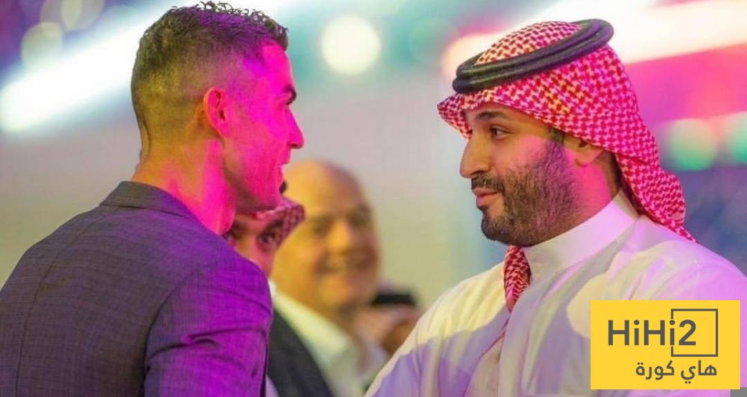 ماذا قال رونالدو عن الأمير محمد بن سلمان ؟