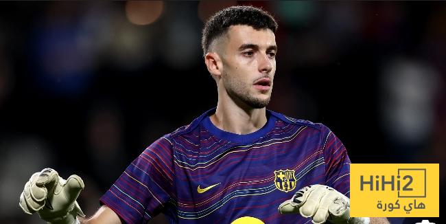 صور.. خوان غارسيا يتألق في تدريبات برشلونة