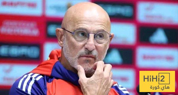 دي لا فوينتي يوجه رسالة حازمة لبرشلونة بشأن لامين يامال دي لا فوينتي يوجه رسالة حازمة لبرشلونة بشأن لامين يامال