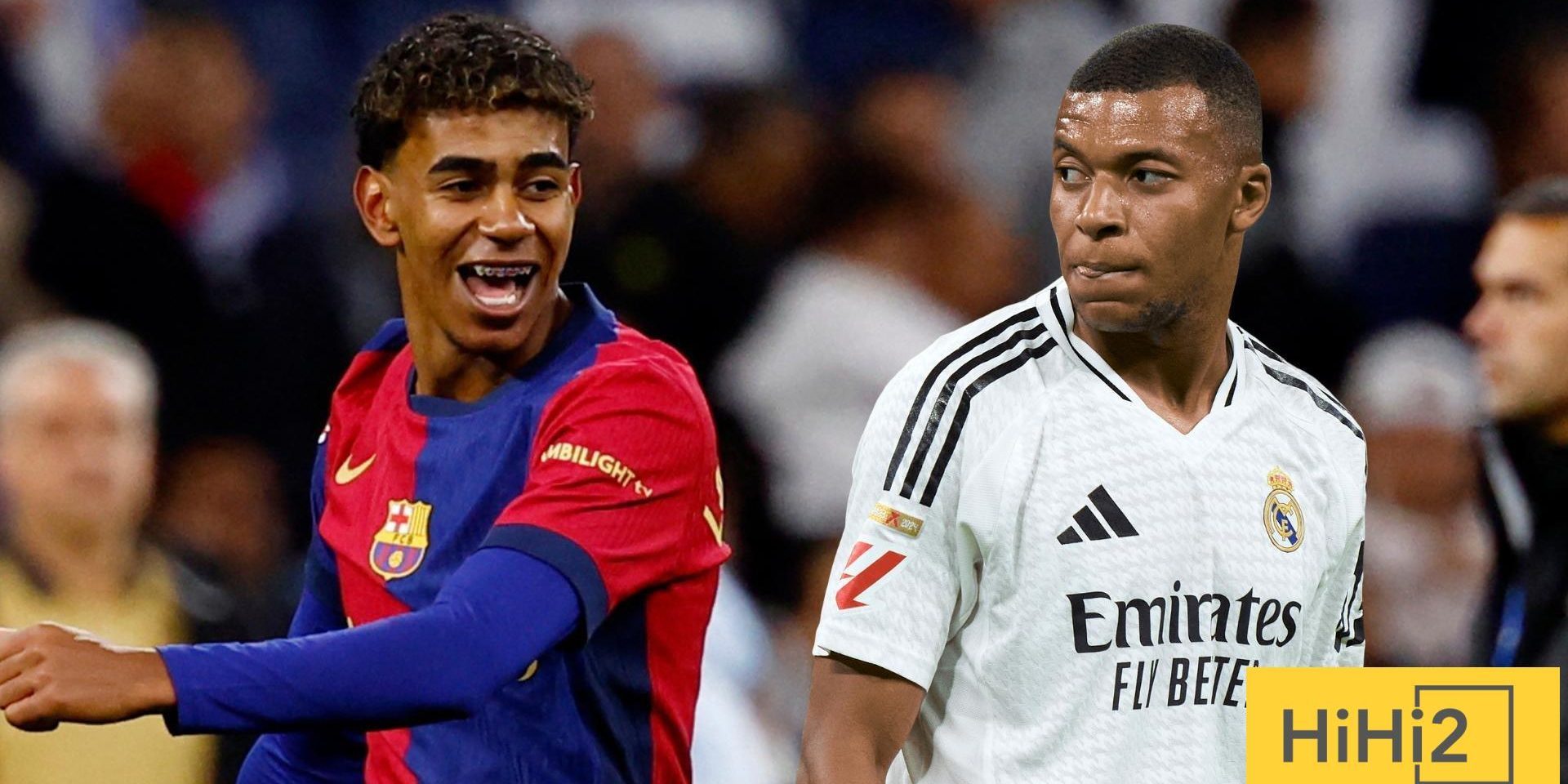 صورة: لامين يامال يتفوق على مبابي وفينيسيوس في هذا الأمر!