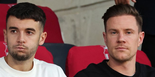 خوان غارسيا يتحدث عن علاقته مع شتيغن في برشلونة