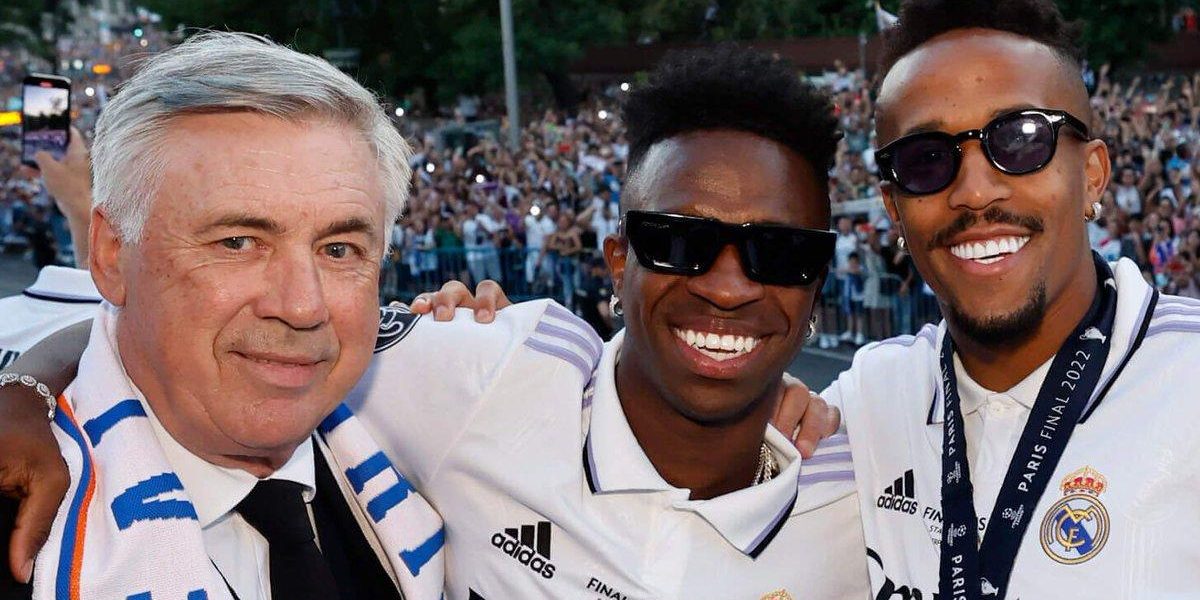 أنشيلوتي يكذّب شائعة عن ريال مدريد