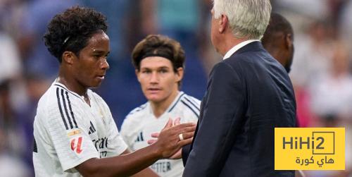 أنشيلوتي ينفي تصريحه عن إندريك