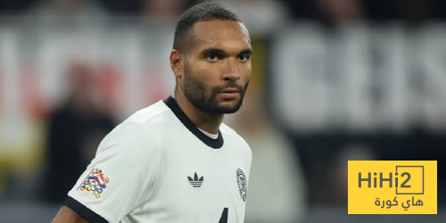 تاه يتحدث عن فرص ألمانيا في التأهل للمونديال