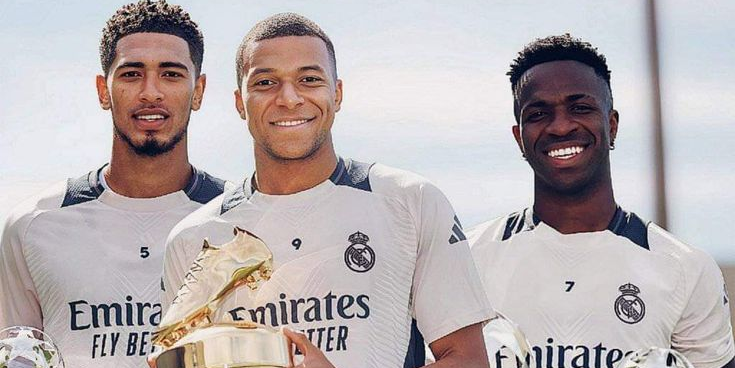 من الصعب تحديد “ملك كرة القدم” الجديد.. مبابي وبيلينجهام ولامين في القمة