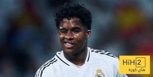 آخر تطورات رحيل إندريك عن ريال مدريد