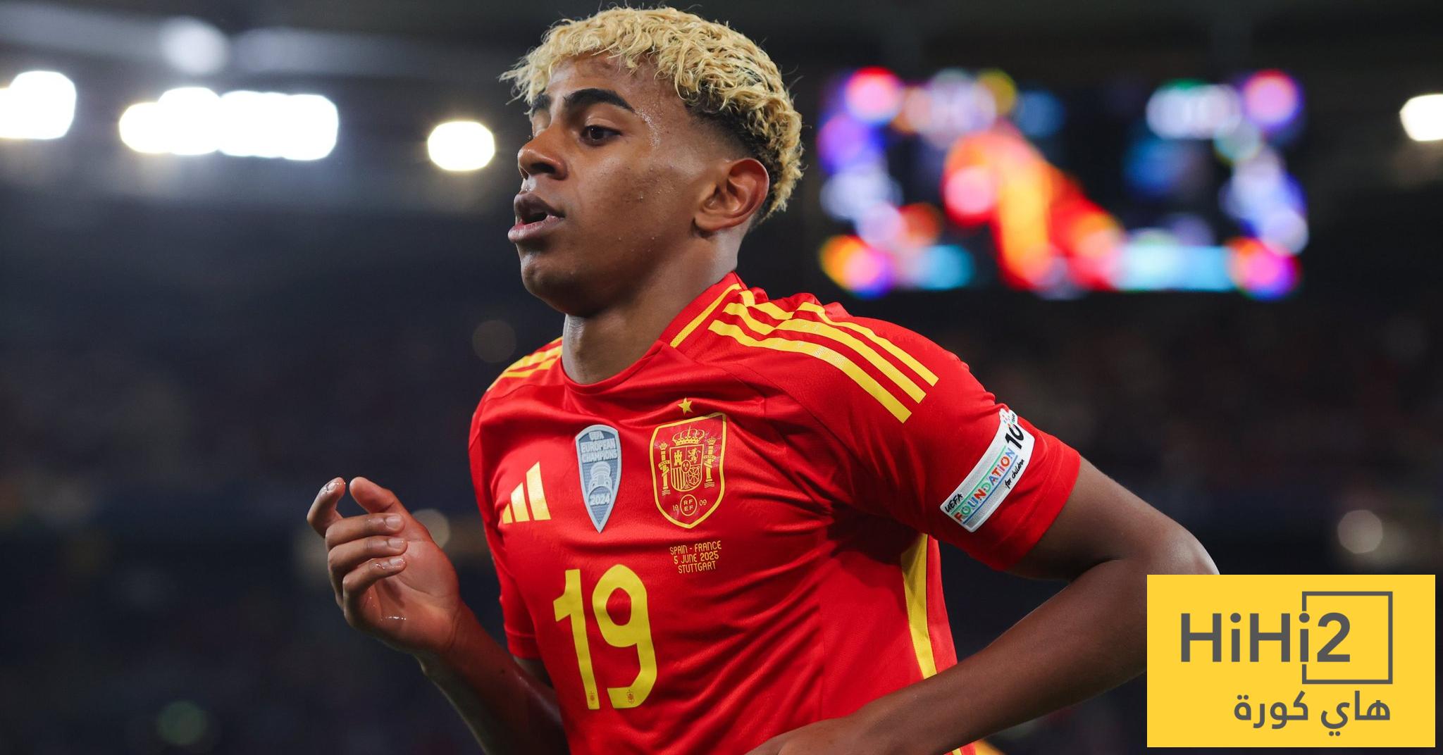 دي لا فوينتي رفض هذا الاقتراح بشأن لامين يامال