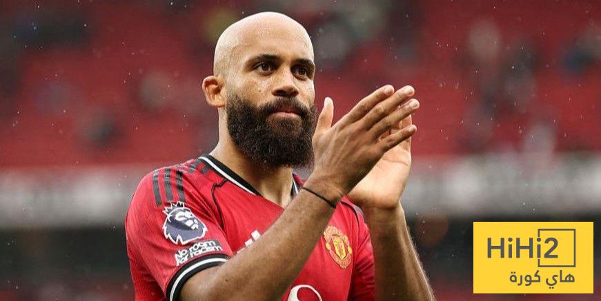 هدافي مانشستر يونايتد في الدوري الإنجليزي هذا الموسم