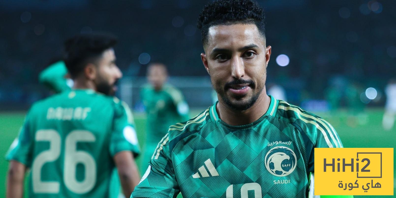 الدوسري وكادش يرفعان معنويات الأخضر في جدة