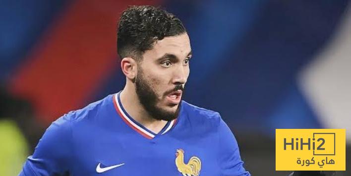 موقف ريان شرقي من مباراة أوكرانيا الليلة