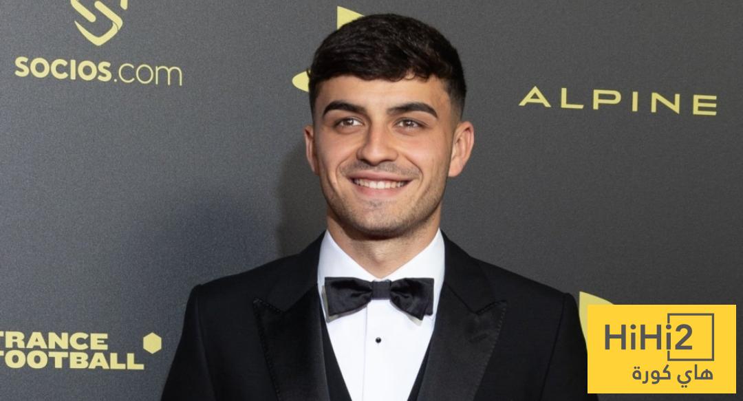 هل يحلم بيدري بالكرة الذهبية؟