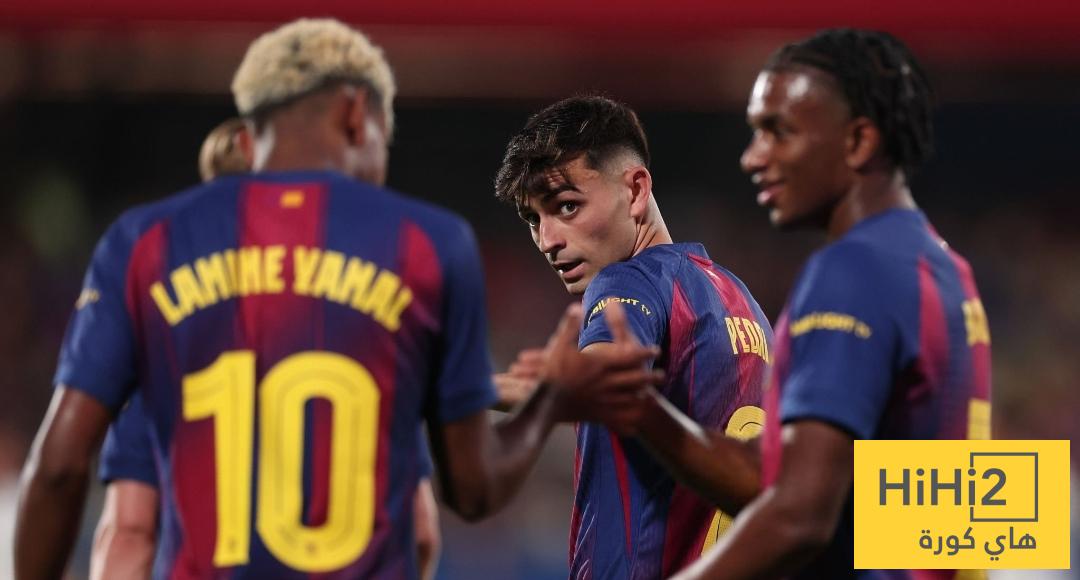 بيدري يؤكد: لامين قادر على تحمل الضغوطات !