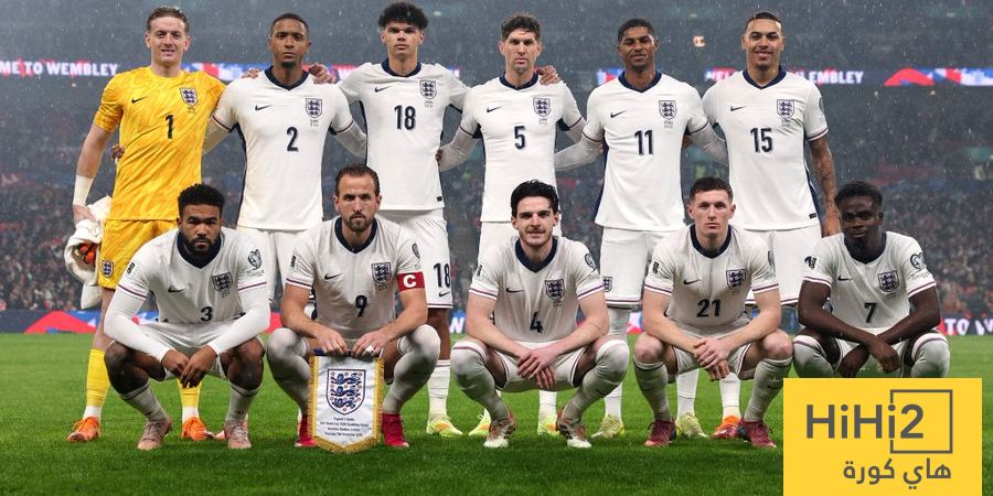 تقييم لاعبي انجلترا بعد التقدم على صربيا في الشوط الاول