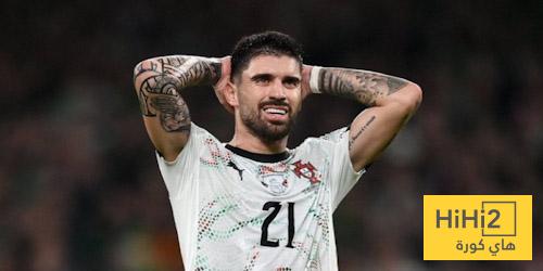 أرقام روبن نيفيز أمام أيرلندا