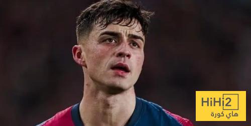 هل يفكر بيدري في الاعتزال مع برشلونة ؟