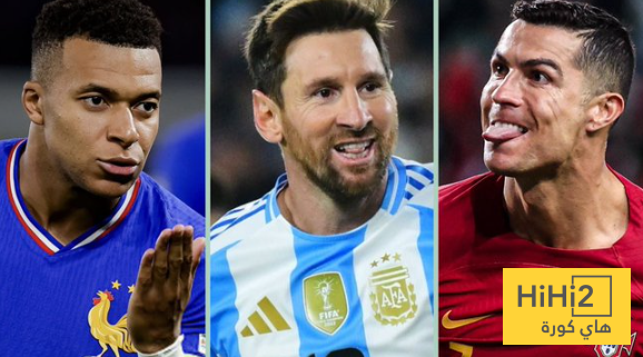مبابي يتفوق على رونالدو وميسي !