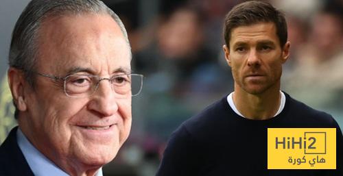 عاجل : أول رد من إدارة ريال مدريد على مشاكل غرف الملابس مع تشابي الونسو