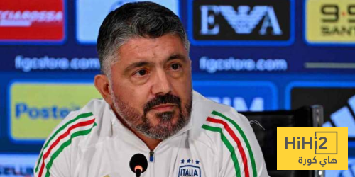 جاتوزو ينتقد تصرفات الجمهور بعد فوز إيطاليا