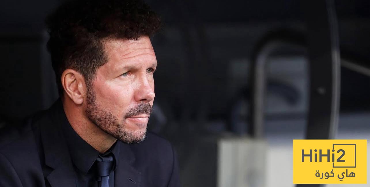 دفاع أتلتيكو مدريد يدق ناقوس الخطر