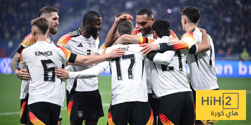 تشكيلة ألمانيا الرسمية ضد لوكسمبورغ في تصفيات كأس العالم