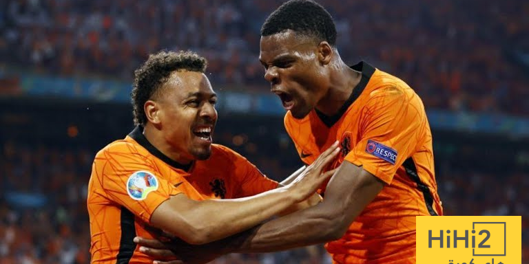 الرسم التكتيكي لتشكيلة هولندا ضد بولندا