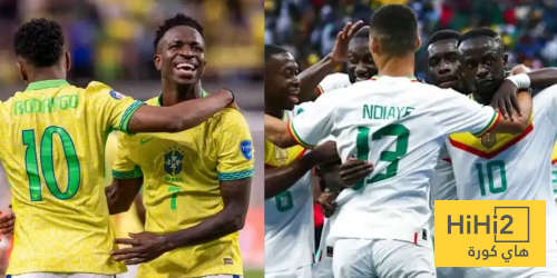 التشكيل المتوقع لمباراة البرازيل والسنغال الودية