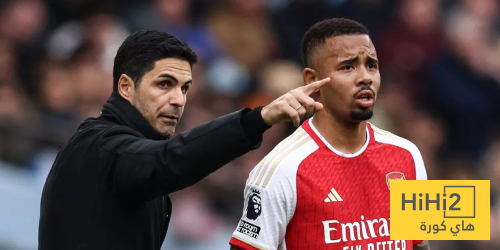 أرتيتا يرفض رحيل خيسوس